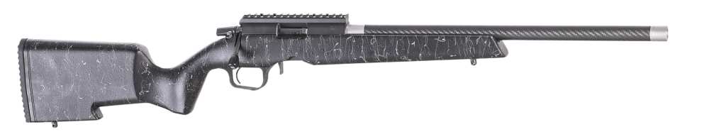 NEW IN THE BOX CHRISTENSEN ARMS RANGER CARBON FIBER 18'' 17 HMR BLACK-img-1