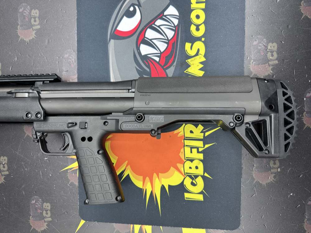 KelTec KSG 12 Gauge 18.5" 3" Dual Tube Bullpup Pump Shotgun Used-img-4