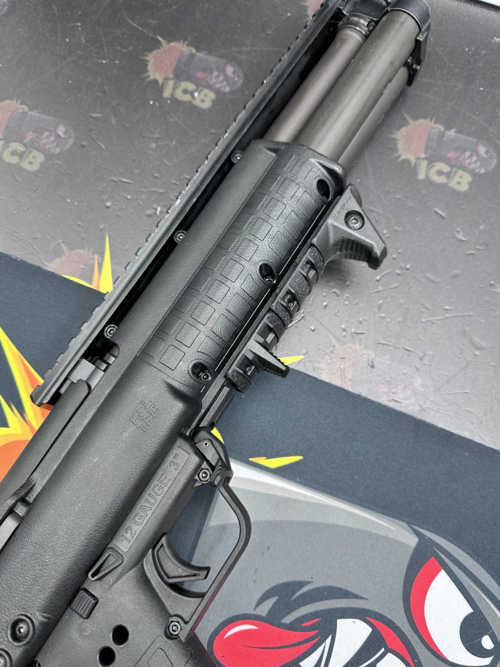 KelTec KSG 12 Gauge 18.5" 3" Dual Tube Bullpup Pump Shotgun Used-img-10