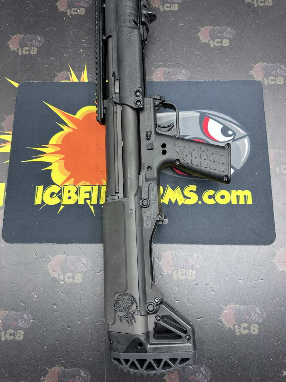 KelTec KSG 12 Gauge 18.5" 3" Dual Tube Bullpup Pump Shotgun Used-img-6