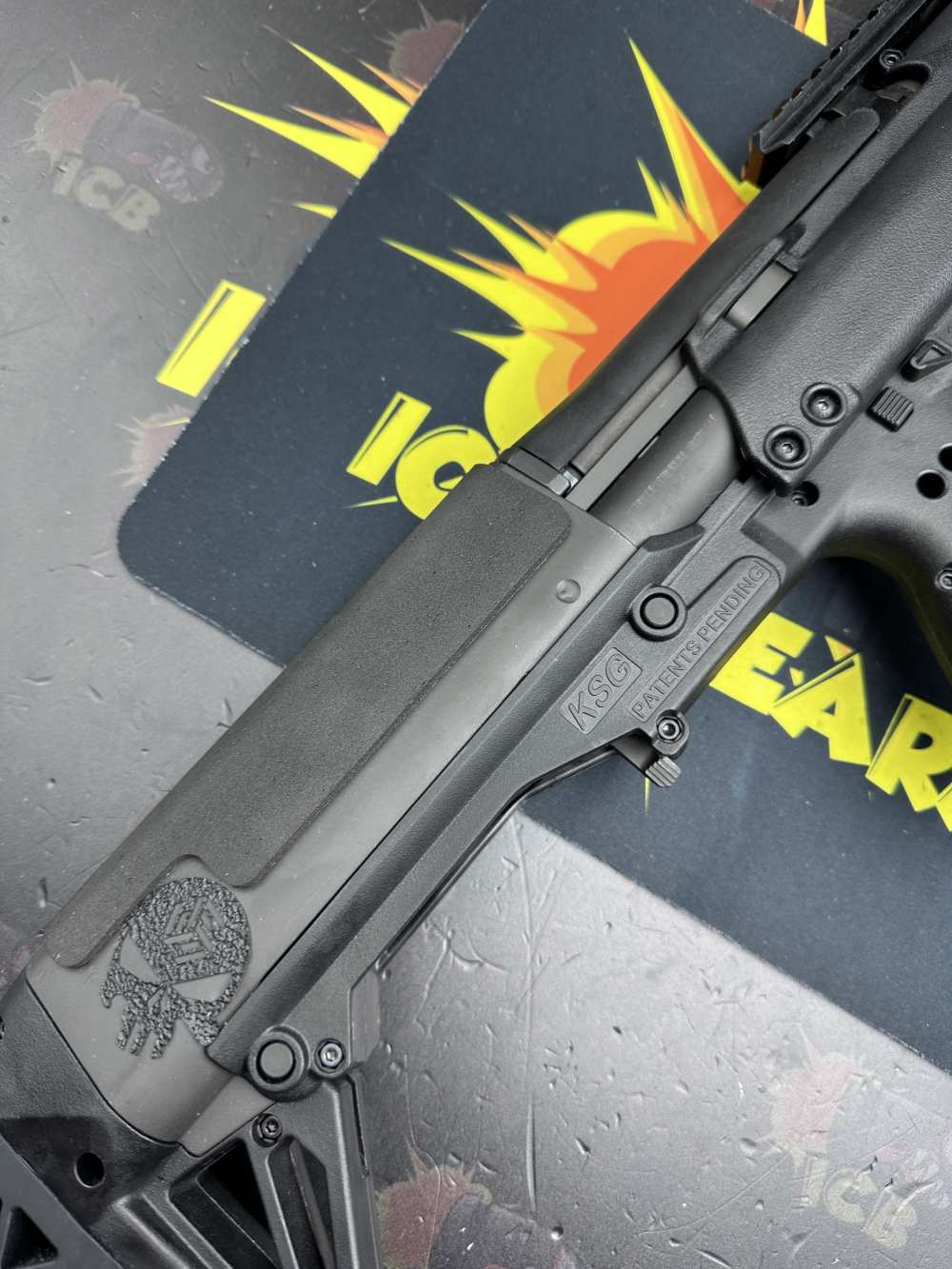 KelTec KSG 12 Gauge 18.5" 3" Dual Tube Bullpup Pump Shotgun Used-img-11