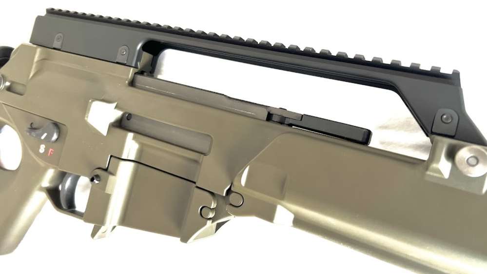 H&K SL8-1 OD Green Cerakote-img-5