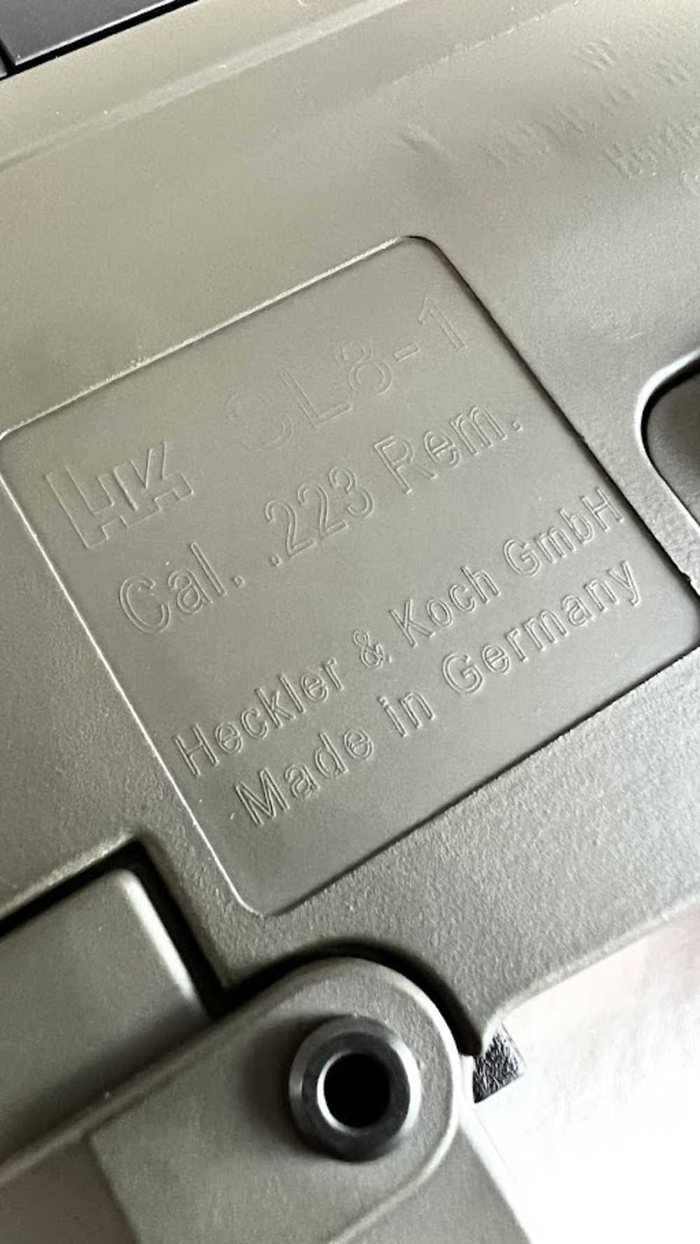 H&K SL8-1 OD Green Cerakote-img-8