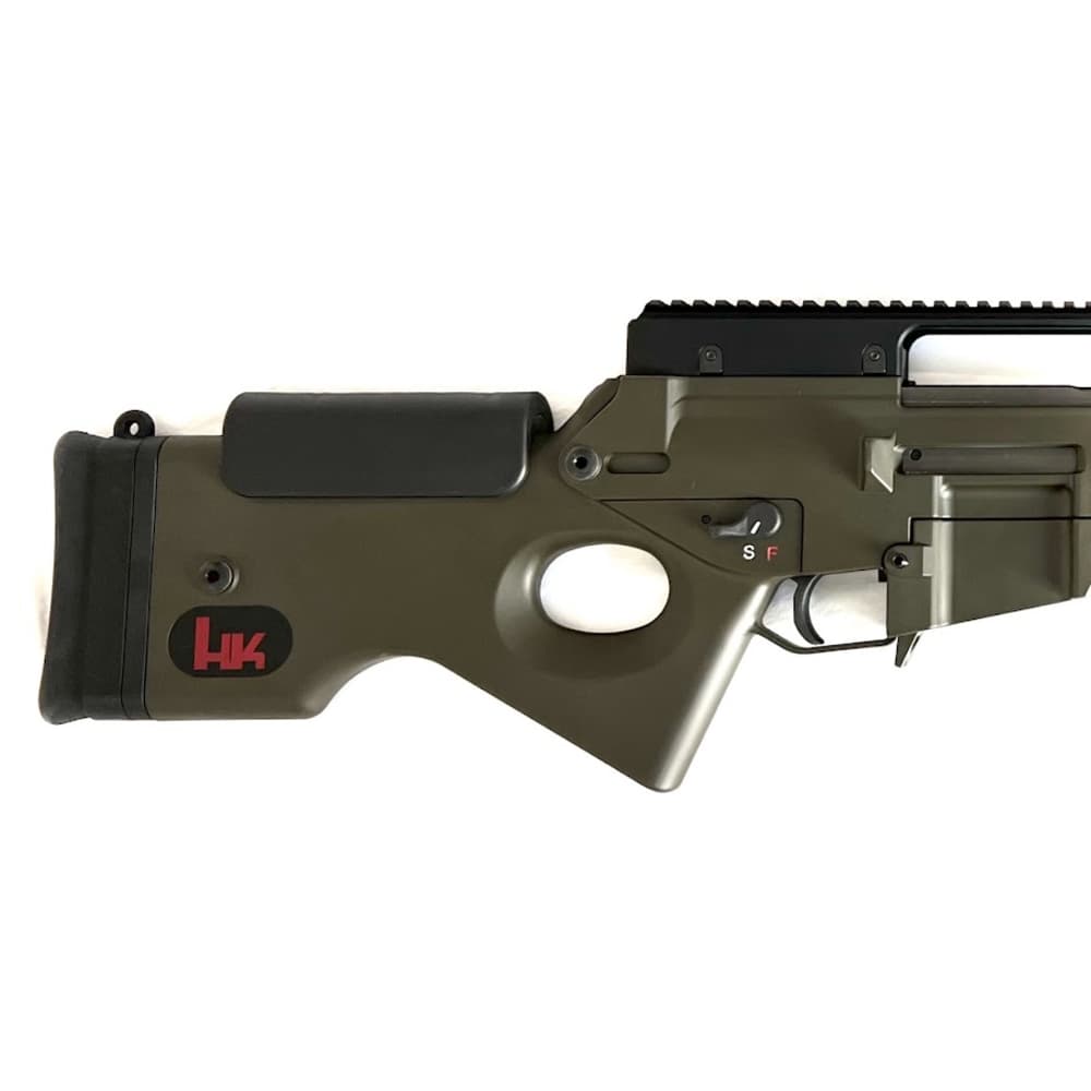 H&K SL8-1 OD Green Cerakote-img-2