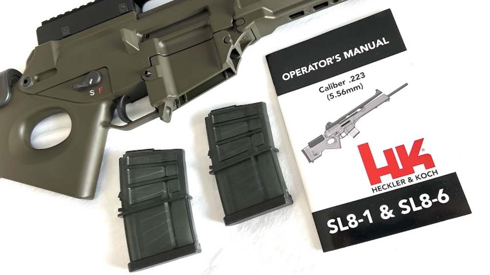 H&K SL8-1 OD Green Cerakote-img-12