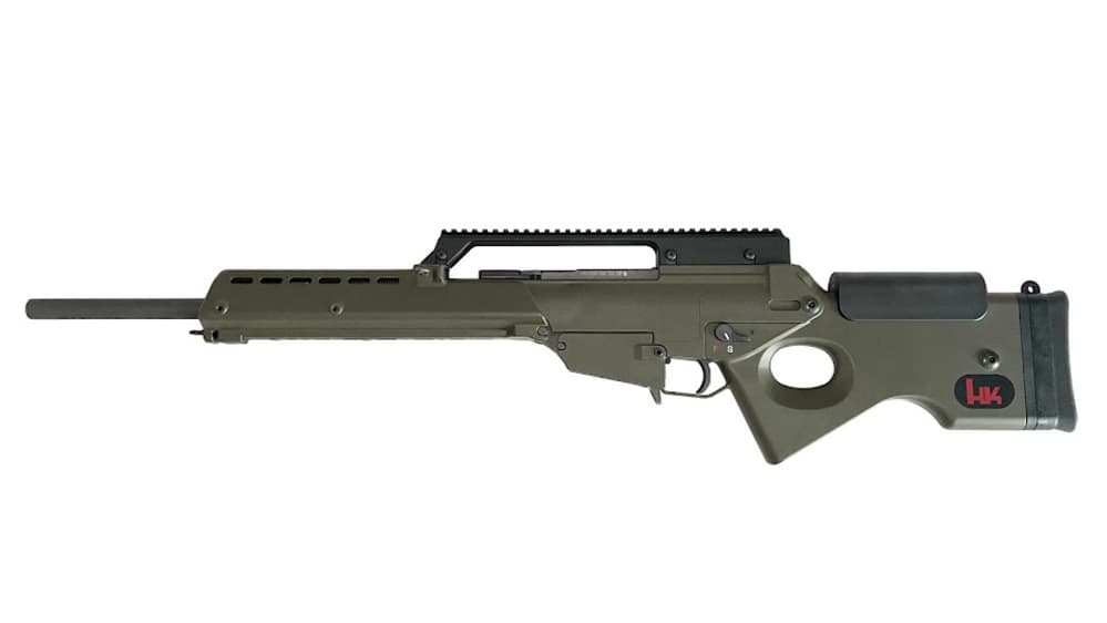 H&K SL8-1 OD Green Cerakote-img-0