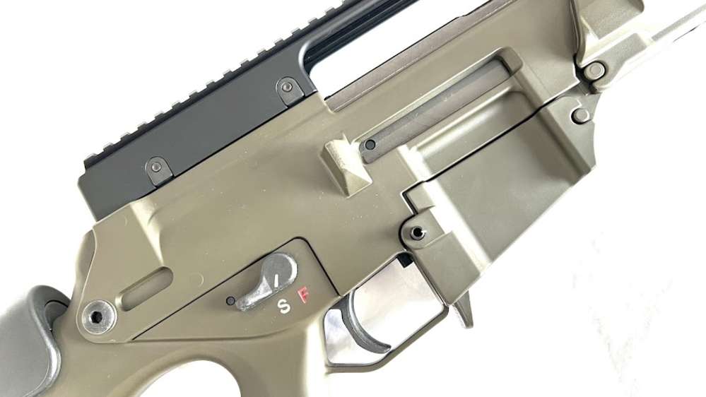 H&K SL8-1 OD Green Cerakote-img-4