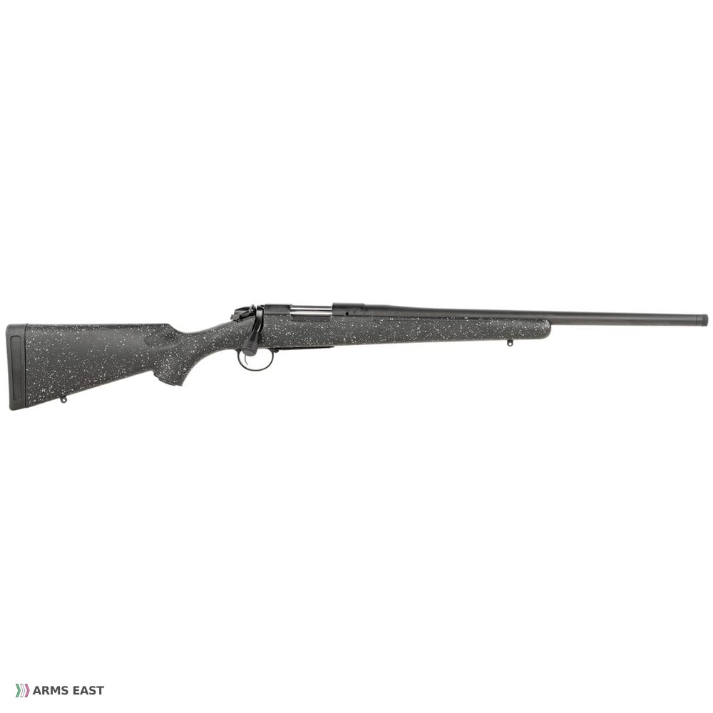 Bergara B14 Ridge 7mm-08 22 #5 Threaded BLK/BLK W/Grey Syn 4rd-img-0