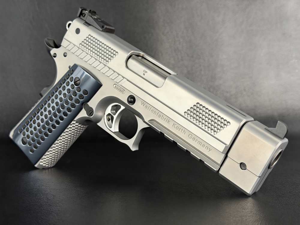 Ultra Rare! Korth PRS 5" 45 ACP Roller Delayed Blowback NIB...Unicorn-img-12