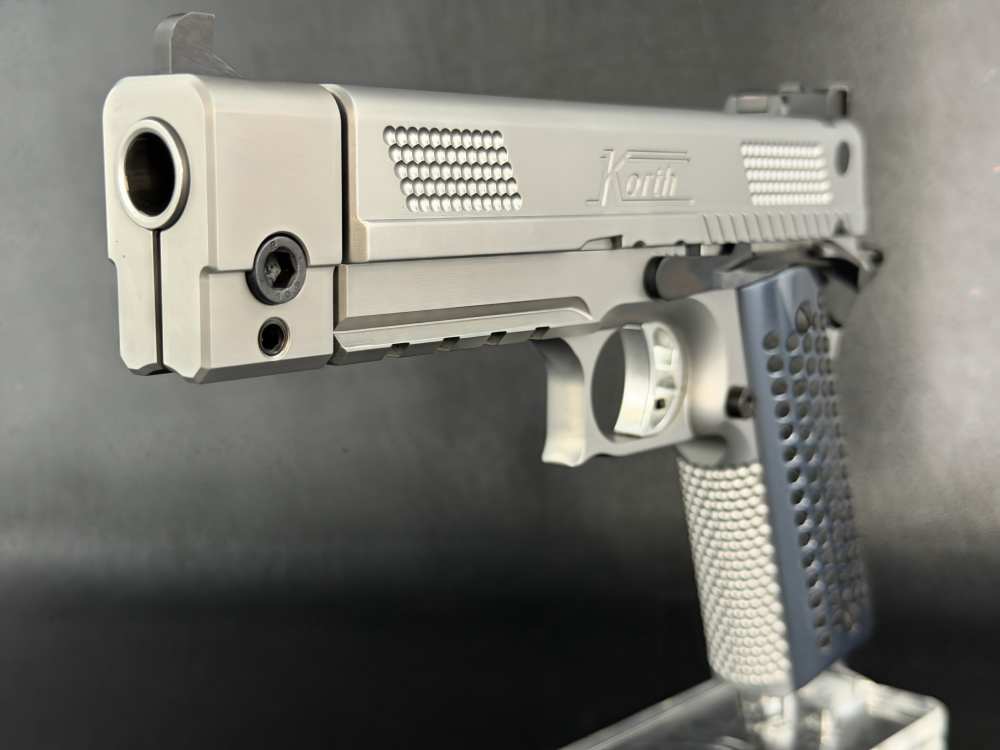 Ultra Rare! Korth PRS 5" 45 ACP Roller Delayed Blowback NIB...Unicorn-img-14