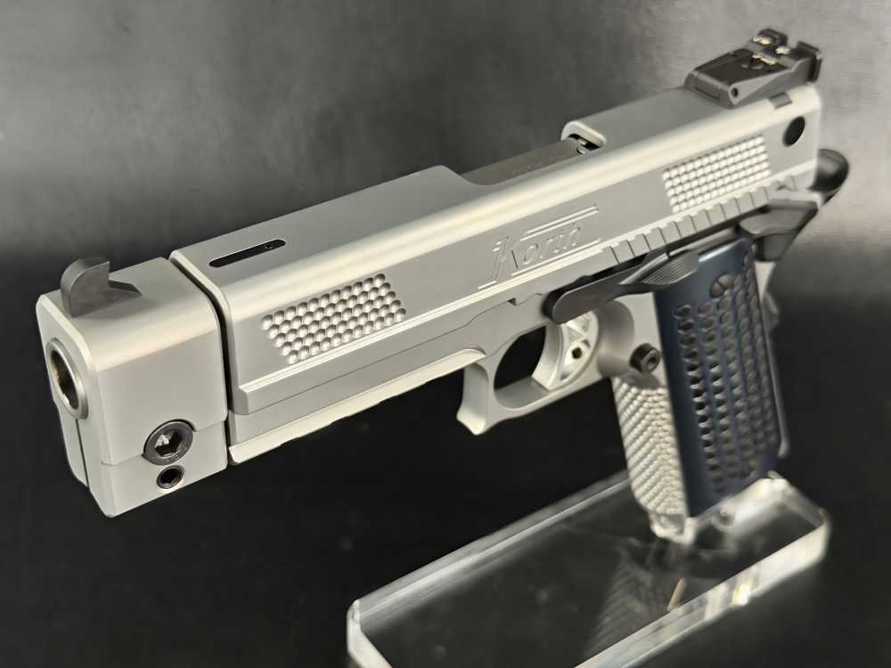 Ultra Rare! Korth PRS 5" 45 ACP Roller Delayed Blowback NIB...Unicorn-img-13