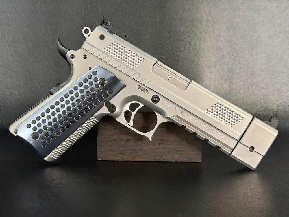 Ultra Rare! Korth PRS 5" 45 ACP Roller Delayed Blowback NIB...Unicorn-img-3