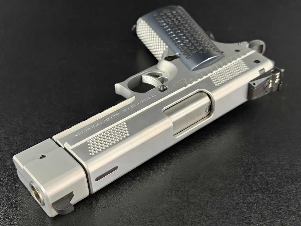 Ultra Rare! Korth PRS 5" 45 ACP Roller Delayed Blowback NIB...Unicorn-img-9