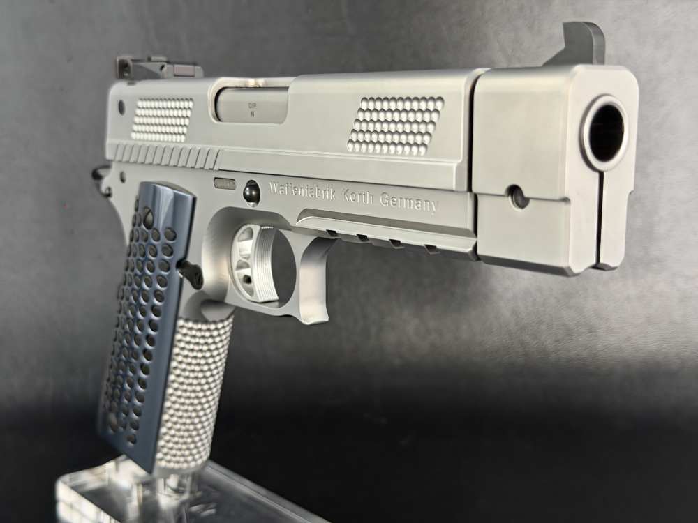 Ultra Rare! Korth PRS 5" 45 ACP Roller Delayed Blowback NIB...Unicorn-img-15