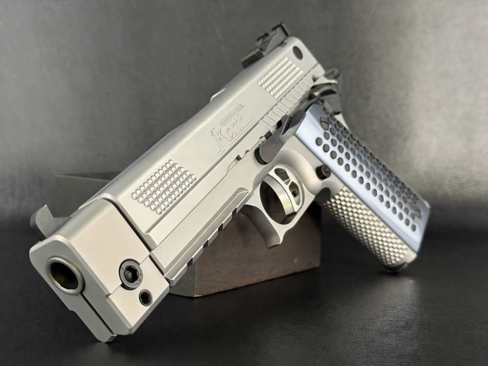 Ultra Rare! Korth PRS 5" 45 ACP Roller Delayed Blowback NIB...Unicorn-img-6