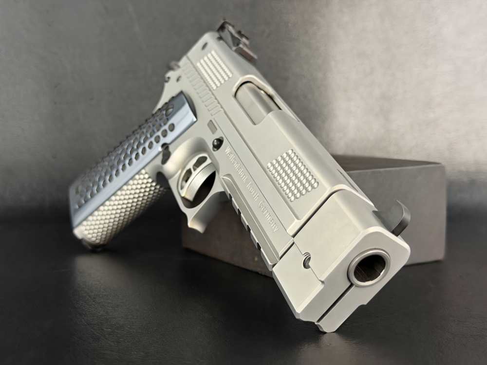 Ultra Rare! Korth PRS 5" 45 ACP Roller Delayed Blowback NIB...Unicorn-img-7