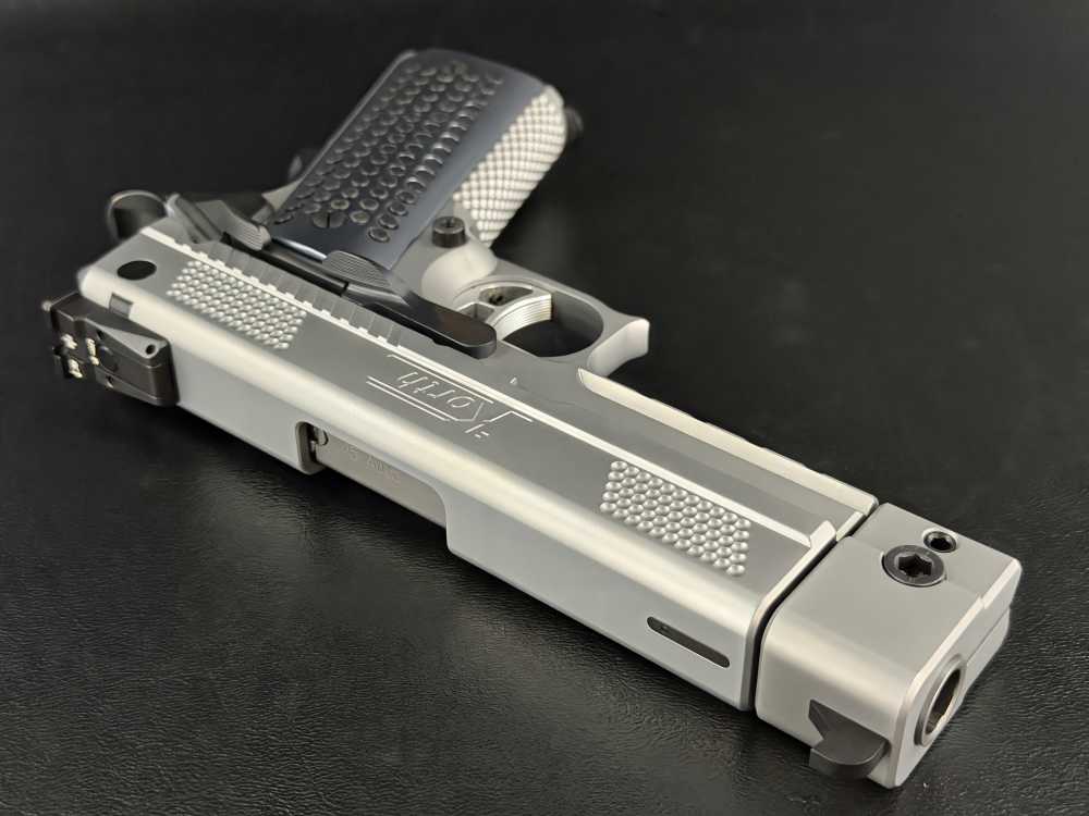Ultra Rare! Korth PRS 5" 45 ACP Roller Delayed Blowback NIB...Unicorn-img-8