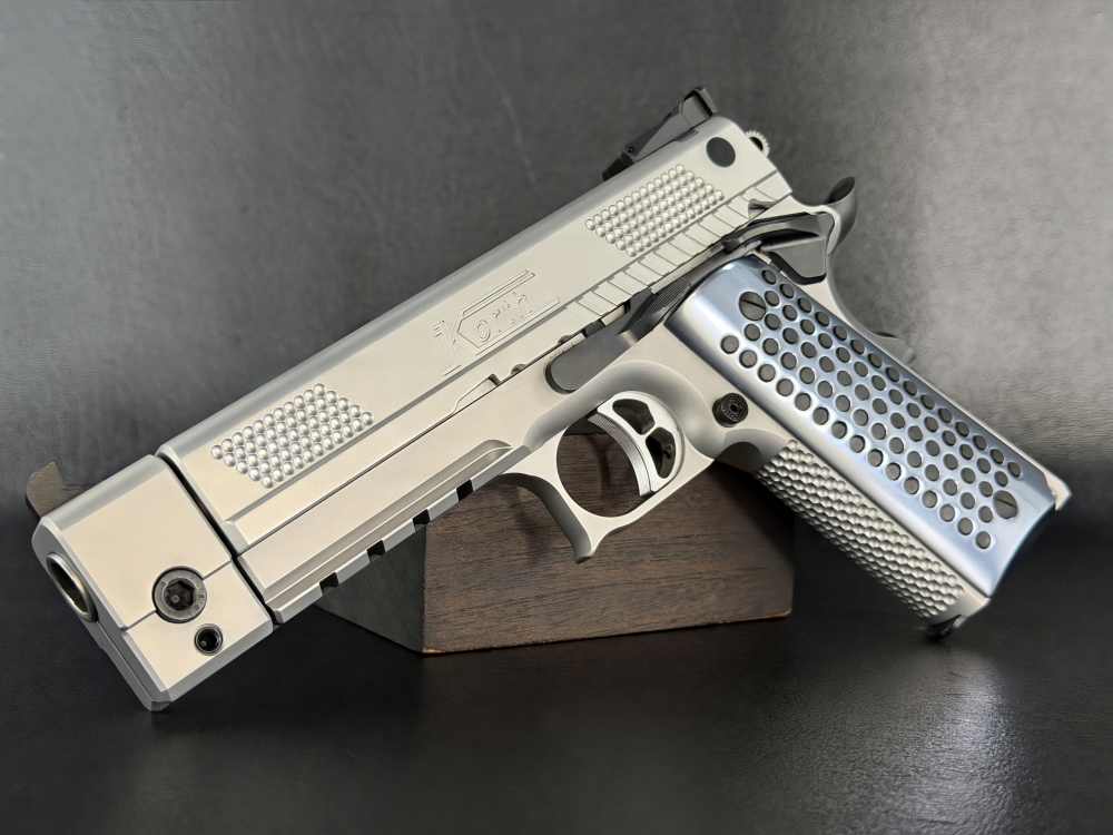 Ultra Rare! Korth PRS 5" 45 ACP Roller Delayed Blowback NIB...Unicorn-img-4