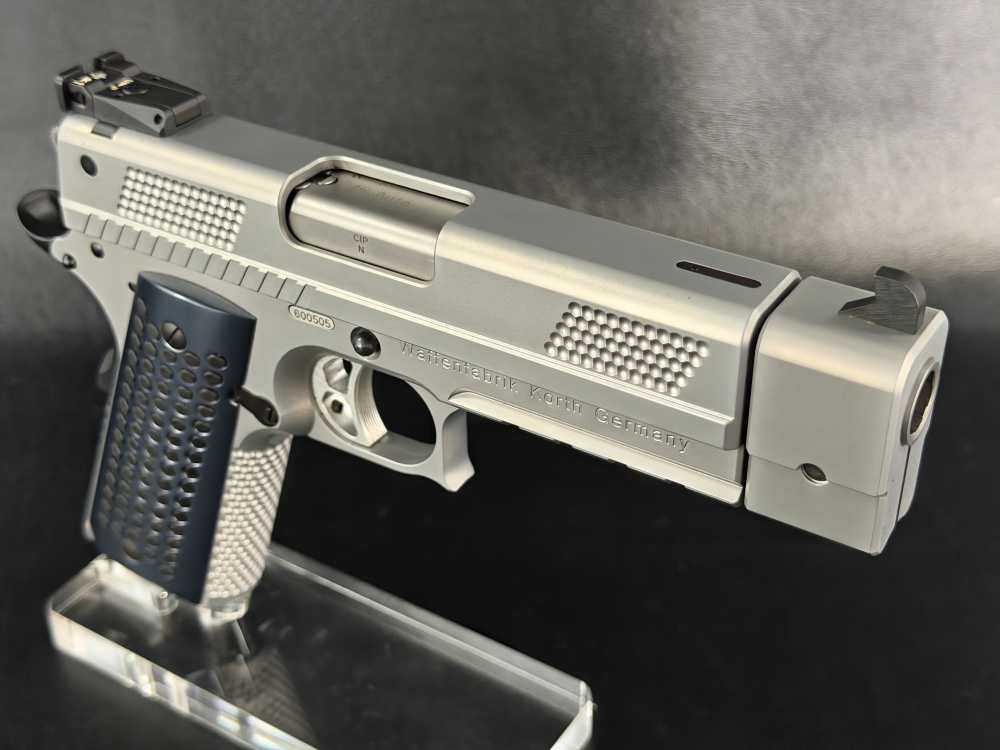 Ultra Rare! Korth PRS 5" 45 ACP Roller Delayed Blowback NIB...Unicorn-img-16