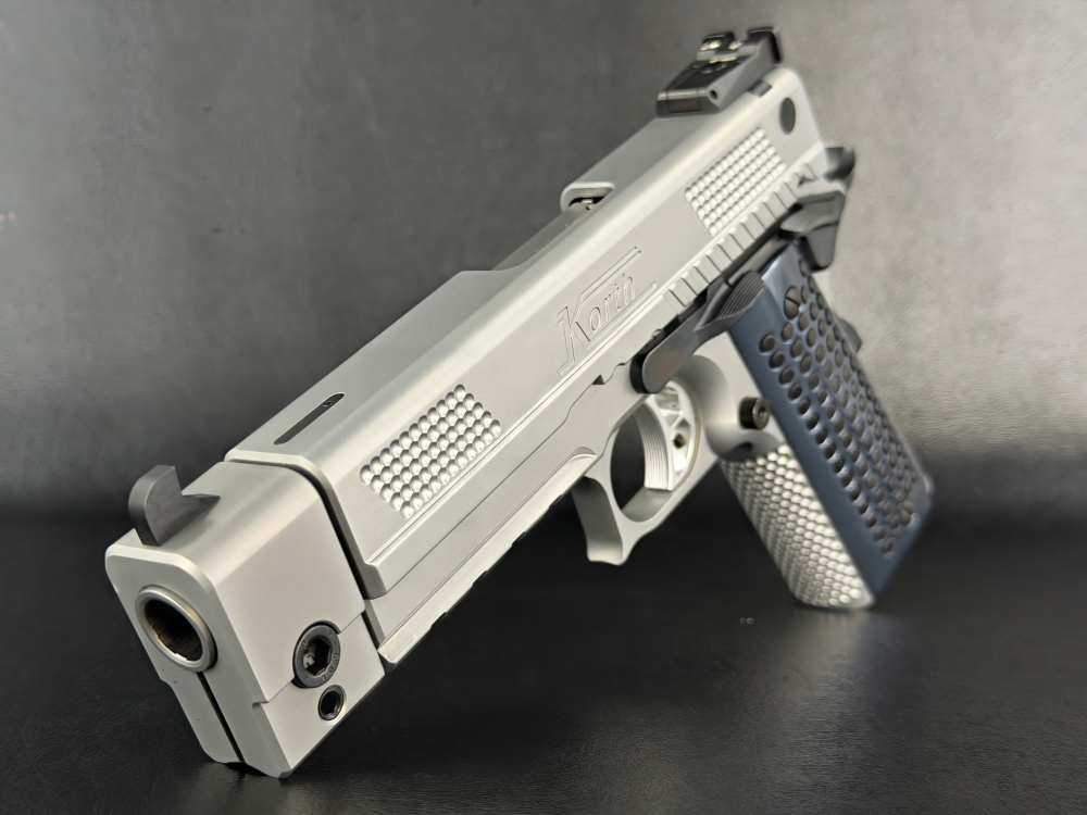 Ultra Rare! Korth PRS 5" 45 ACP Roller Delayed Blowback NIB...Unicorn-img-10