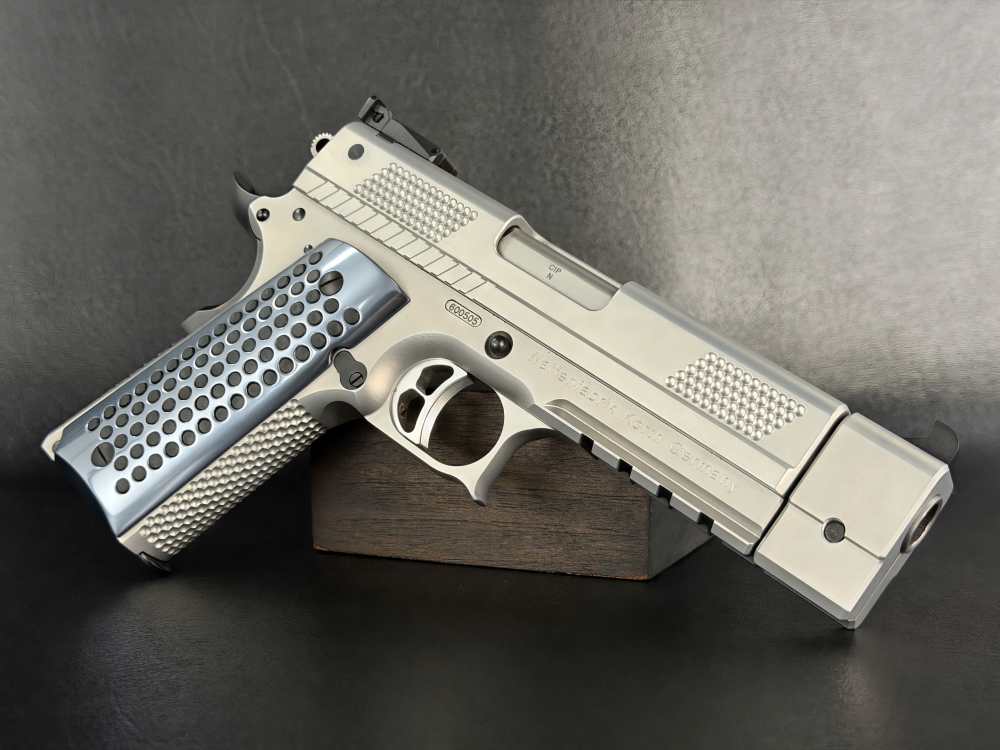 Ultra Rare! Korth PRS 5" 45 ACP Roller Delayed Blowback NIB...Unicorn-img-5