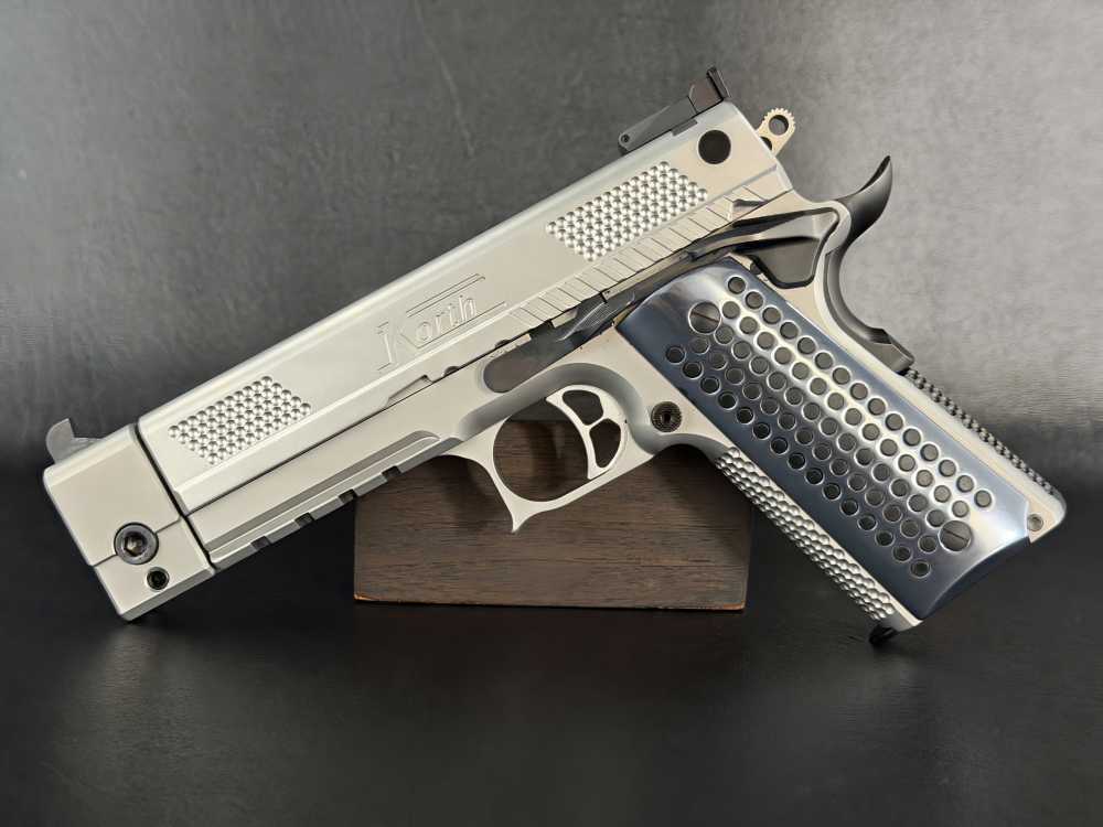 Ultra Rare! Korth PRS 5" 45 ACP Roller Delayed Blowback NIB...Unicorn-img-2