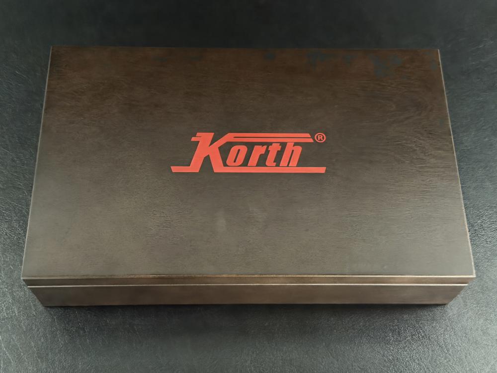 Ultra Rare! Korth PRS 5" 45 ACP Roller Delayed Blowback NIB...Unicorn-img-17