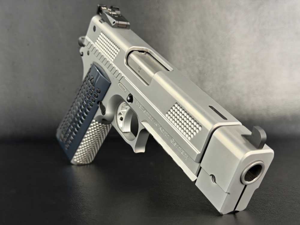 Ultra Rare! Korth PRS 5" 45 ACP Roller Delayed Blowback NIB...Unicorn-img-11