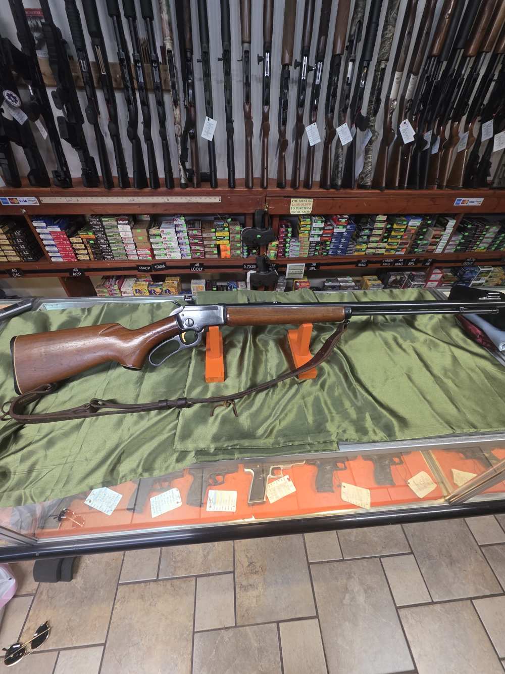 Marlin 39A Lever Rifle 22LR -img-2