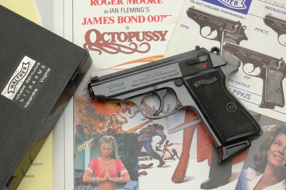 Walther PPK/S .380 acp LNIB 1982 mfg Octopussy Era Bond Cards PPK PP NO RES-img-0