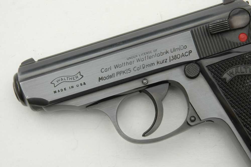 Walther PPK/S .380 acp LNIB 1982 mfg Octopussy Era Bond Cards PPK PP NO RES-img-9