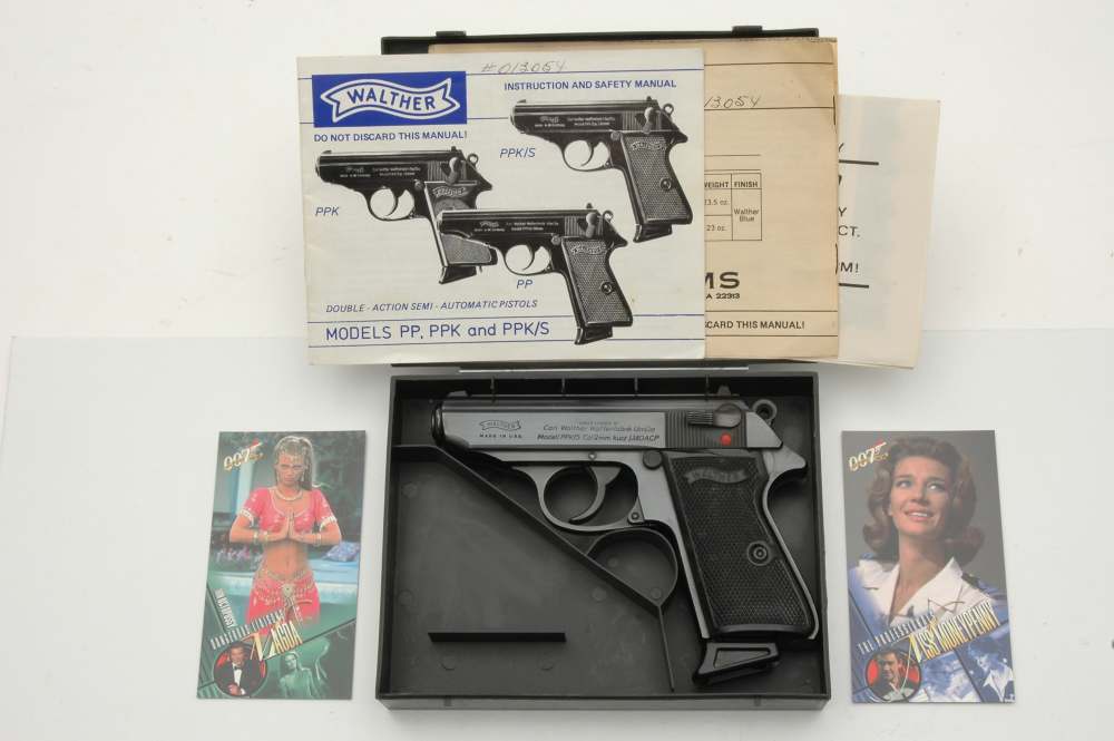 Walther PPK/S .380 acp LNIB 1982 mfg Octopussy Era Bond Cards PPK PP NO RES-img-2