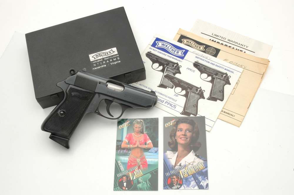 Walther PPK/S .380 acp LNIB 1982 mfg Octopussy Era Bond Cards PPK PP NO RES-img-18