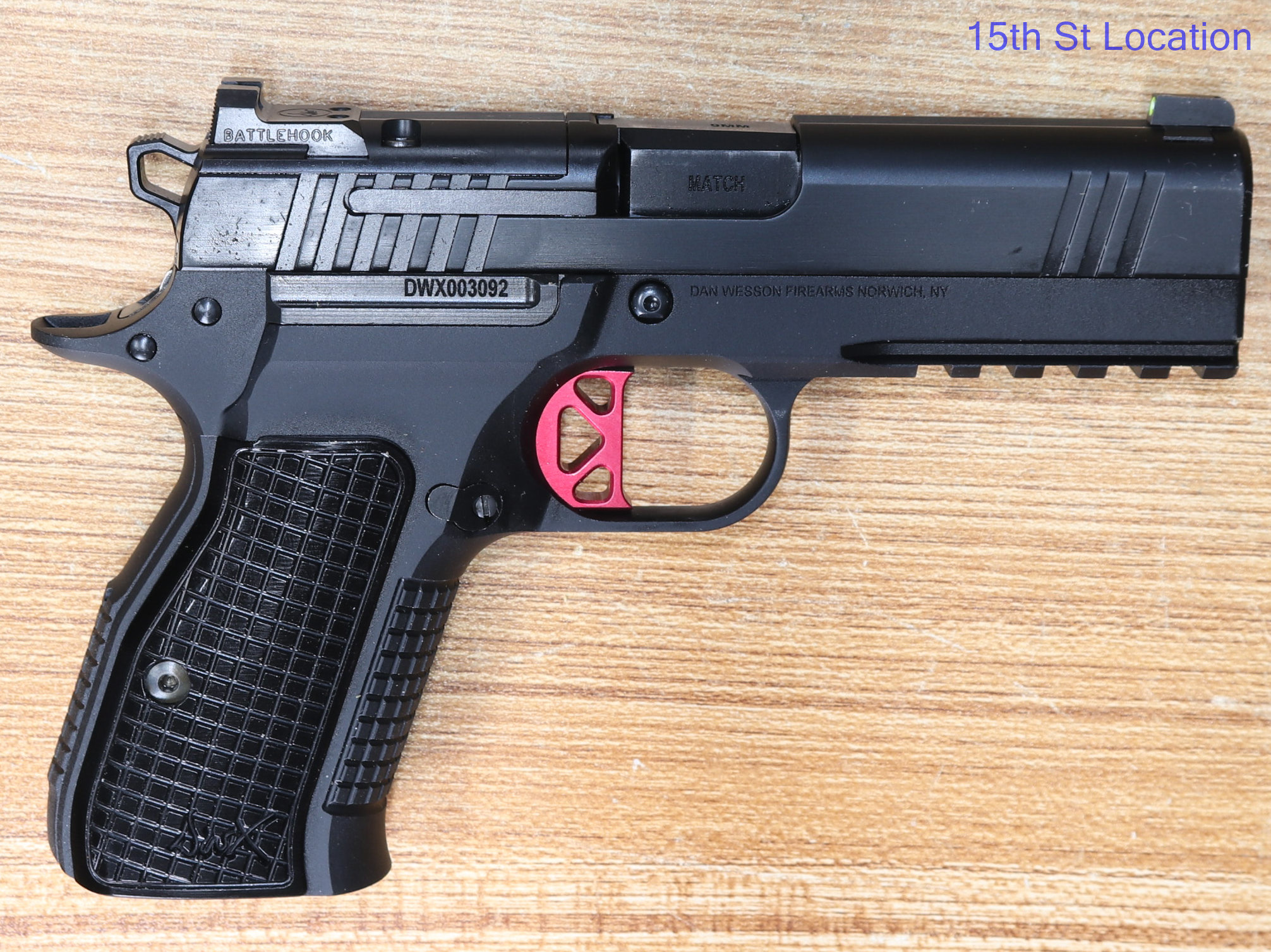 Dan Wesson DWX 9mm 4" Barrel 4 Magazines-img-5