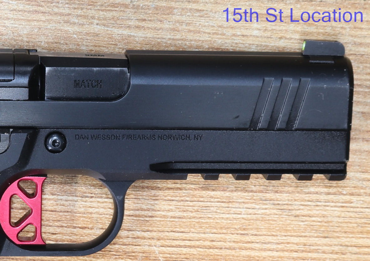 Dan Wesson DWX 9mm 4" Barrel 4 Magazines-img-6