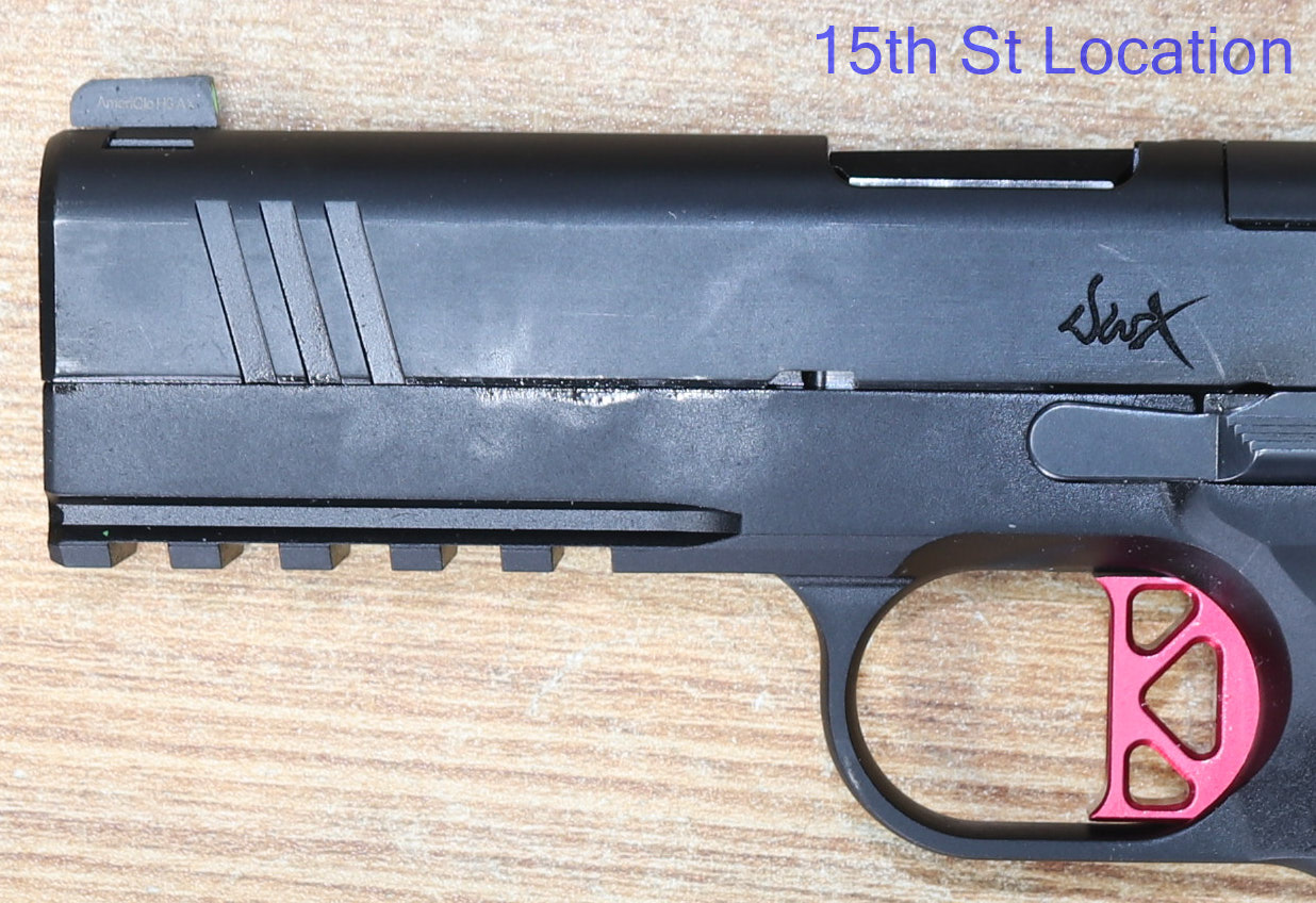 Dan Wesson DWX 9mm 4" Barrel 4 Magazines-img-2