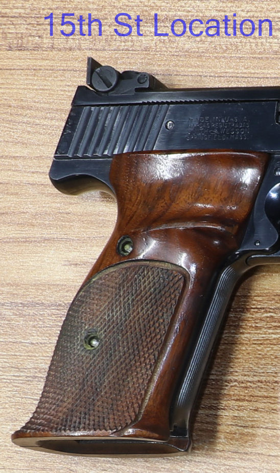 Smith & Wesson 41 .22LR 5.5" Barrel 2 Magazines-img-3