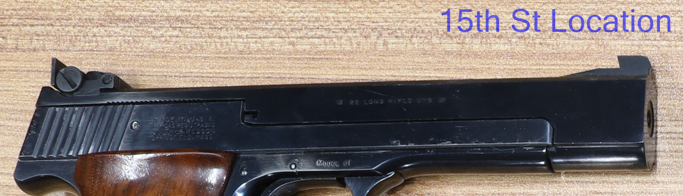 Smith & Wesson 41 .22LR 5.5" Barrel 2 Magazines-img-4