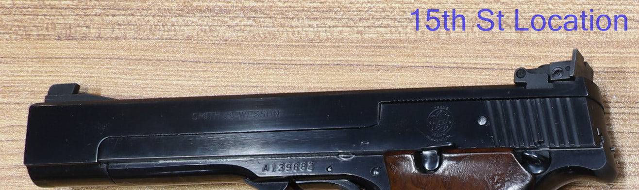Smith & Wesson 41 .22LR 5.5" Barrel 2 Magazines-img-8