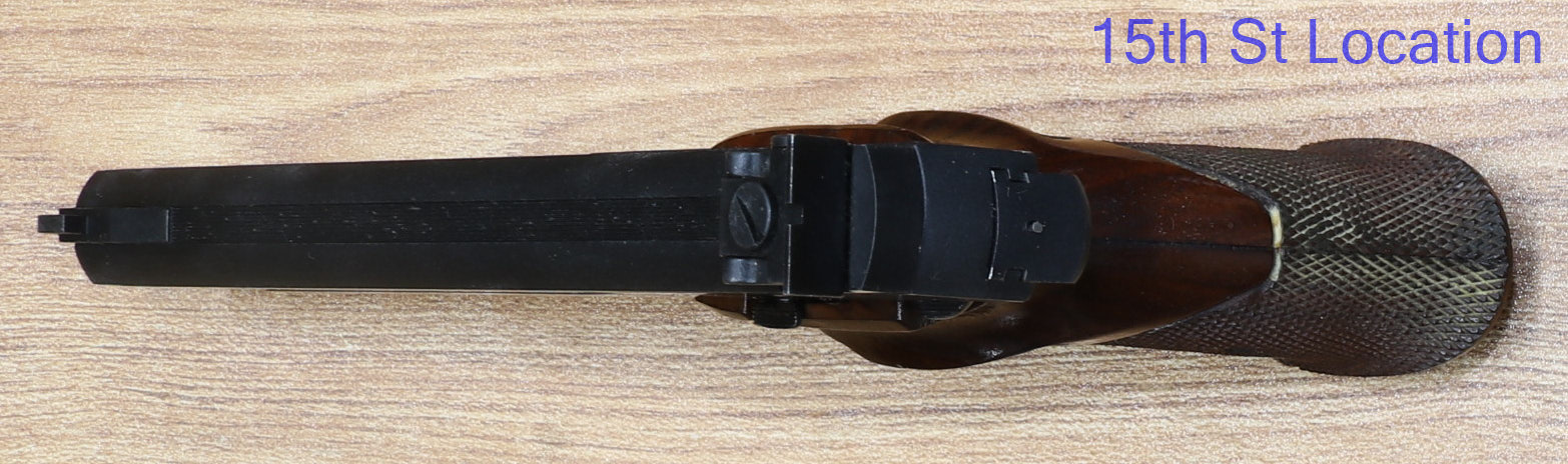 Smith & Wesson 41 .22LR 5.5" Barrel 2 Magazines-img-9