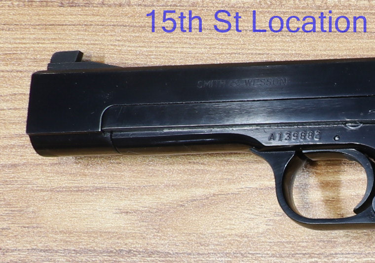 Smith & Wesson 41 .22LR 5.5" Barrel 2 Magazines-img-6