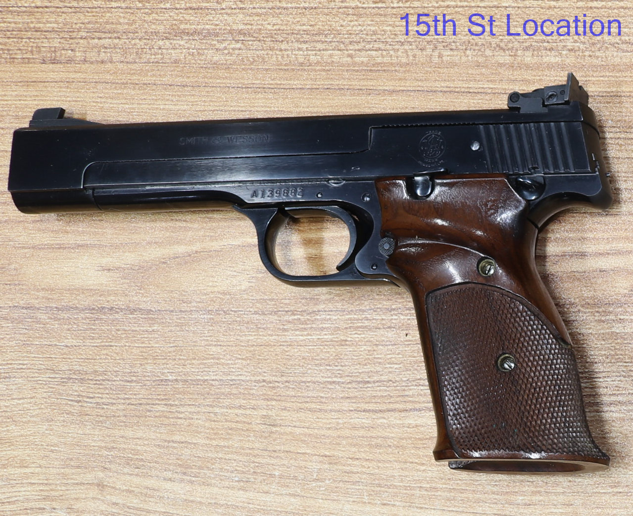 Smith & Wesson 41 .22LR 5.5" Barrel 2 Magazines-img-5