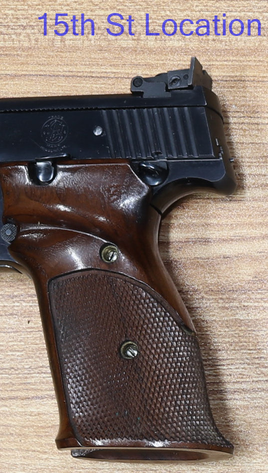 Smith & Wesson 41 .22LR 5.5" Barrel 2 Magazines-img-7