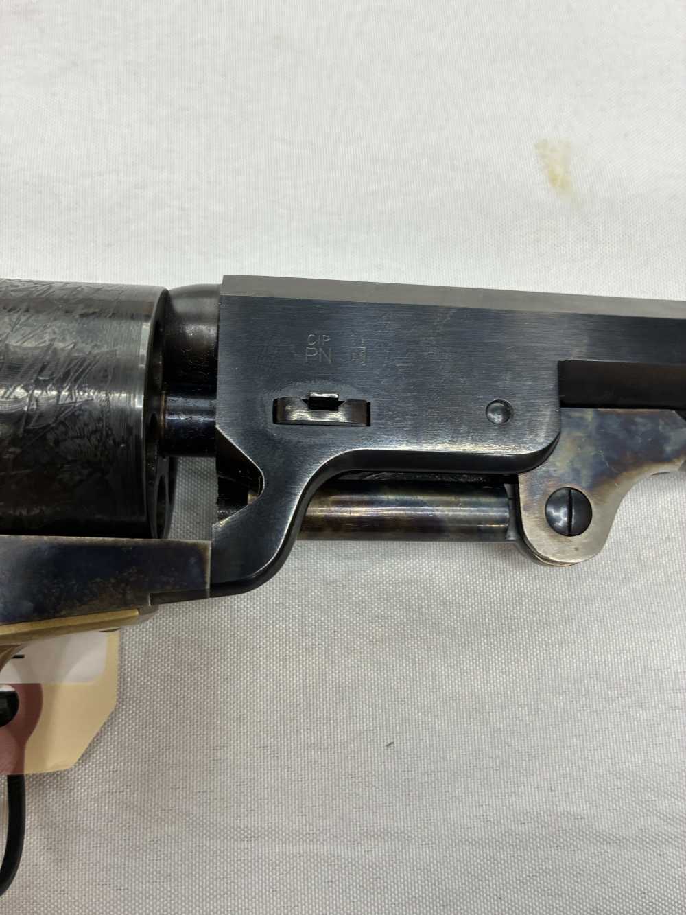 Uberti 1862 Pocket Navy Replica Black Powder Pistol-img-8