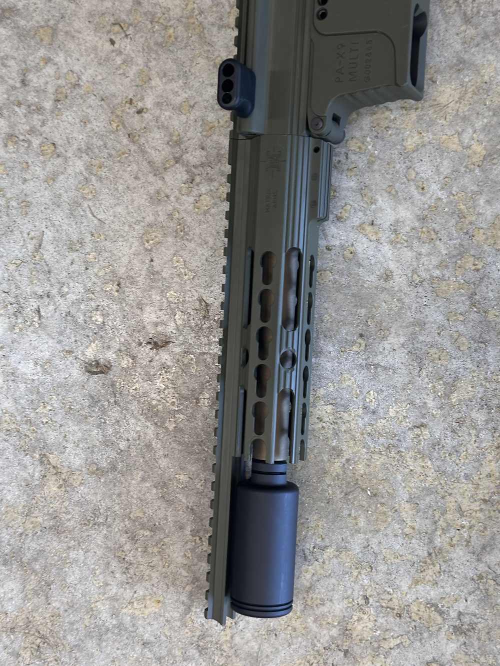 Palmetto State Armory  PA-X9 w/ Matrix Arms Side Charger-img-4