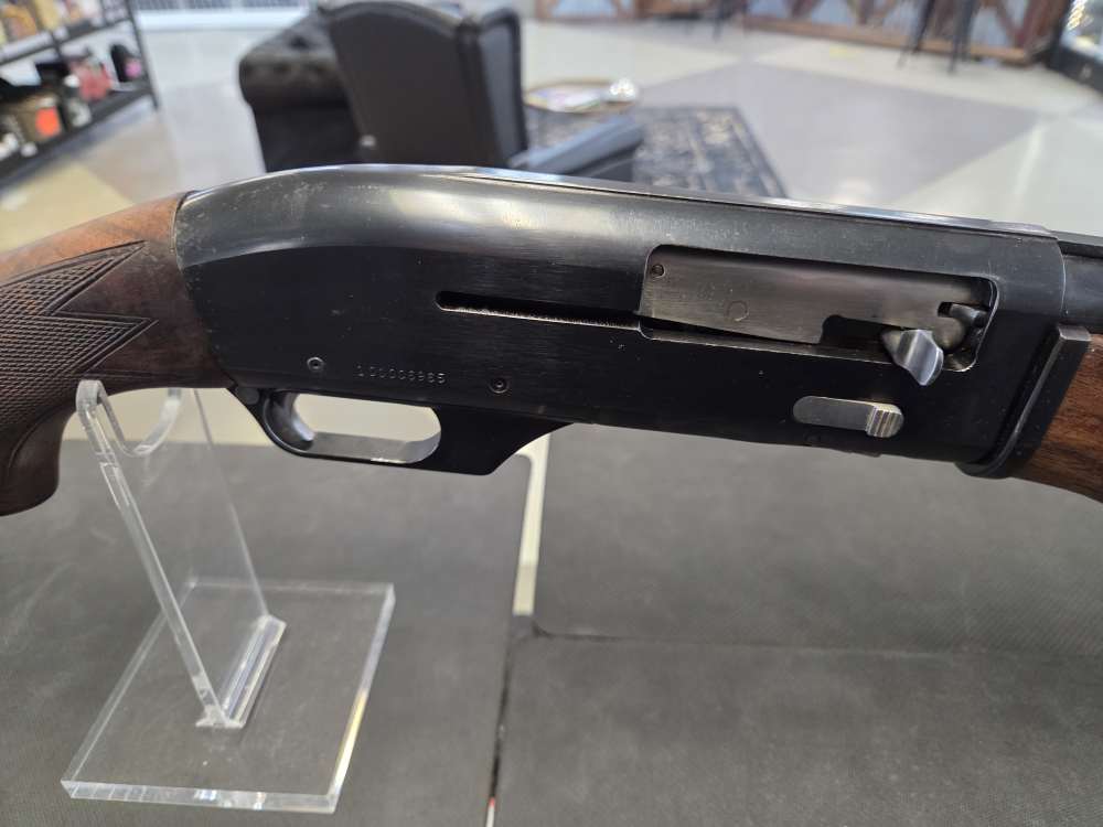 ITHACA MAG 10 SEMI AUTO SHOTGUN INCREDIBLE WOOD -img-7