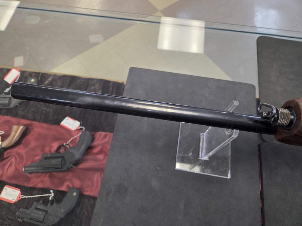ITHACA MAG 10 SEMI AUTO SHOTGUN INCREDIBLE WOOD -img-11