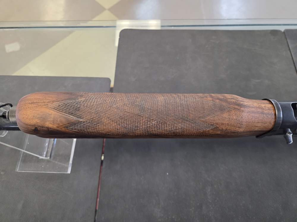 ITHACA MAG 10 SEMI AUTO SHOTGUN INCREDIBLE WOOD -img-9