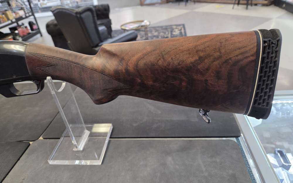 ITHACA MAG 10 SEMI AUTO SHOTGUN INCREDIBLE WOOD -img-3