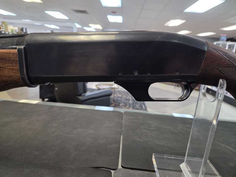 ITHACA MAG 10 SEMI AUTO SHOTGUN INCREDIBLE WOOD -img-10
